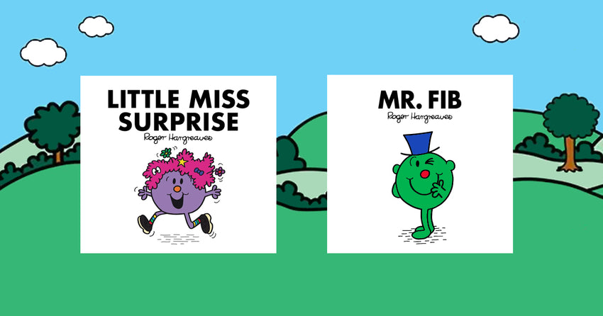 Introducing 官网幸运五分钟体彩 LITTLE MISS Surprise and Mr. Fib