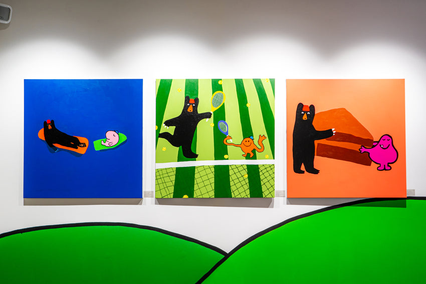 Mr. Men 官网幸运五分钟体彩 LITTLE MISS exhibition in Brighton